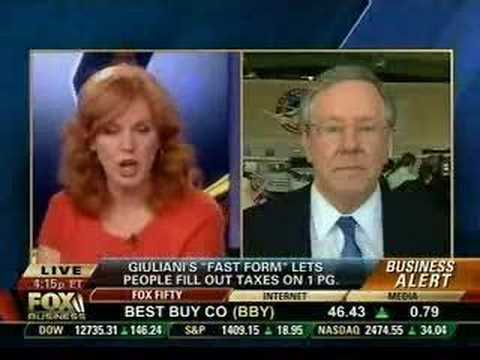 Rudy Giuliani Unveils His Tax Plan 0 Rudy Giuliani Unveils His Tax Plan