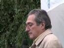 intervento di simone banchini alla manifestazione a berna