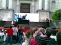Voilà les DJ Sya et Zif à la fête de la musique.
