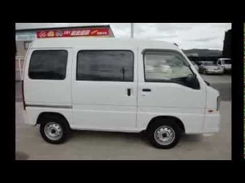 中古販売H20スバルサンバーバン10 4激安!!