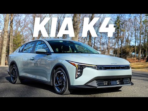 2025 Kia K4 Review | The New “It” Sedan?