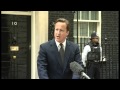 Cameron: 'UK riots are sickening'