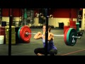 CrossFit - WOD 120213 Demo Front Squat