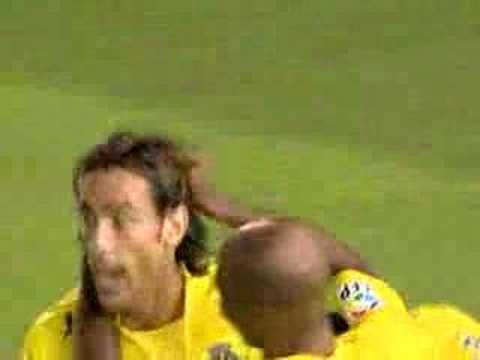 Racing 0 - 2 Villarreal Giuseppe Rossi 07/08