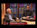Eduard Punset visita nuevamente a Andreu Buenafuente