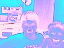 me scaring my bro rofl me scaring my bro rofl