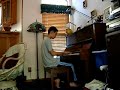 fur elise on the piano  fast version 