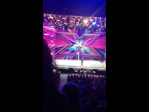 Rizzloe - Rizzloe Jones freestyles for LA Reid, Brittany Spears, Demi Lovati, and Louis Walsh on X Factor USA June 2012 Twitter: @RizzloeJones https://twitter.com/Rizz...