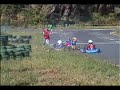 karting acidente faial