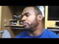 Freeney on next year's draft status, holding calls