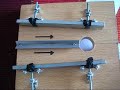 This is a Simple Magnetic Overunity Toy. The iron bal (8 gram) runs up the hill... Magnets dimentions: 150x15x6 mm. In attraction mode. The potential gained energy (over 12 cm slope and 1,4cm hight) : Ep = 1.1162 e-3 Nm. The slope is (177mm/21mm ) 6,8 degrees. The music is my own. It can be downloaded from my website : sites.google.com There is also a link to my websitechannel on my youtube channel. Have fun.