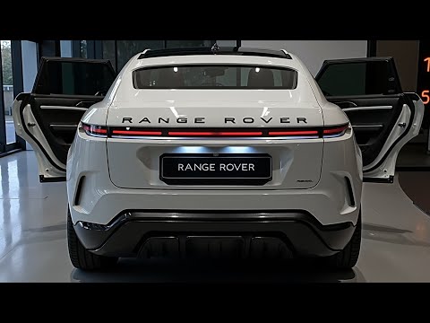 2025 Range Rover - Xác định lại sự sang trọng và khả năng!