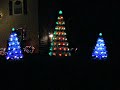 Musical Christmas Trees with Sychronized Lights-sample