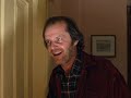 shining italia - accetta jack nicholson cappuccetto rosso lupo cattivo