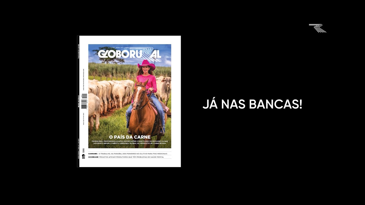 Revista Globo Rural de março já está disponível