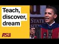 Obama at ASU: Your Body of Work Is Never Done