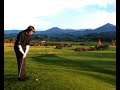Make putts from off the green
