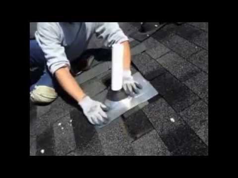how to replace roof vent boot