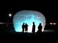 moonman-ju project(installation)@Arashiyama Hanatouro
