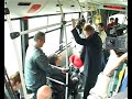 Dragan Đilas u vožnji novim niskopodnim autobusom
