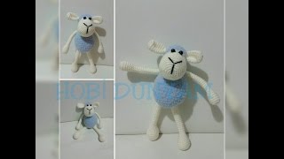 Amigurumi Örgü Oyuncak Koyun Yapımı 1 (Amiguru