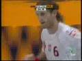 Golazo de Tkaczyk handball balonmano Alemania - Polonia
