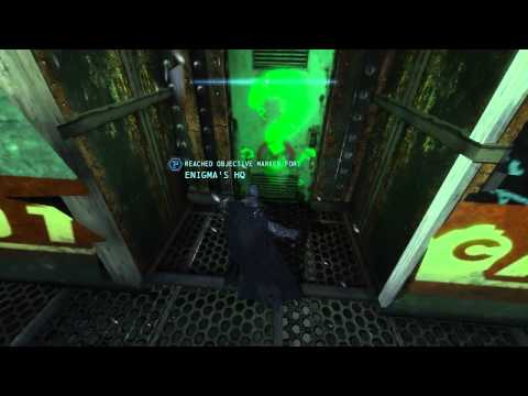 how to unlock door in enigma hq