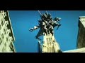 Frank Welker does Megatron in the TRANSFORMERS Movie