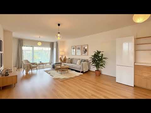 Video Prodej krásného světlého bytu 4+kk se zahradou a garážovým stáním v novostavbě.