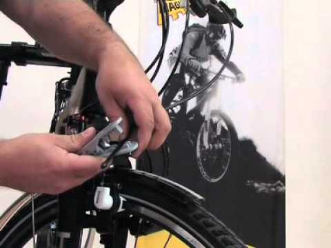 how to fit magura hs33 brakes