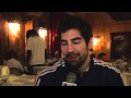 Interview with Nikola Karabatic, the Serbian born French player.