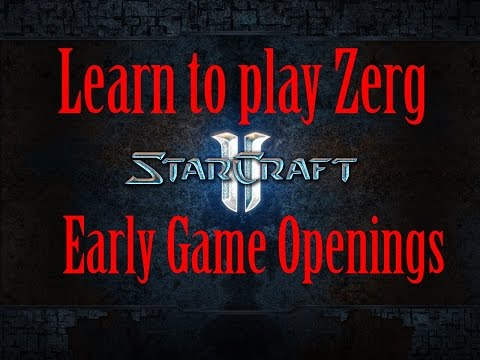 how to react as zerg