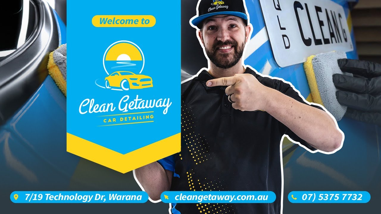 Welcome To Clean Getaway Car Detailing on the Sunshine Coast