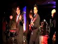 Prakash and Jordan John, Mike Fonfara, danny Weis, Denis Keldie, Steve Ambrose, Tony Carlucci, and John P playing 