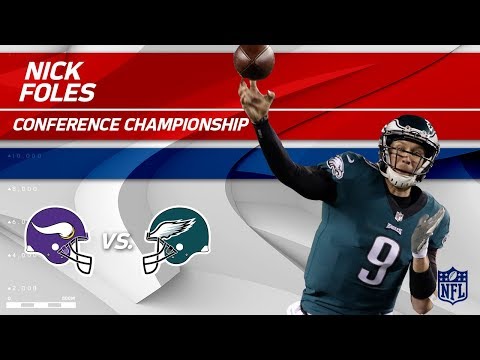 Video: Nick Foles Leads Philly to the Super Bowl! | Vikings vs. Eagles | NFC Championship Player HLs