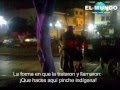 Reprimen a Indígena por Vender flores