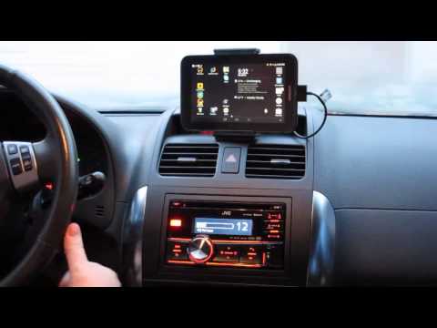how to set clock on jvc car cd player