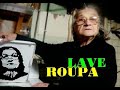 Portuguese Grandmother: lave roupa