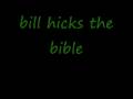 videos de bill hicks the bible