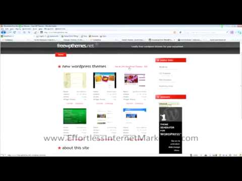 0 How to Upload and Use Wordpress Themes