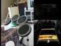 Rock Band - Eye of the Tiger Expert Drums 100%, 5GS... NOT FC ON THIS VID, FC WITHOUT VID