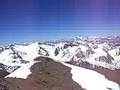 Vista desde la Cumbre del Cerro Plata.