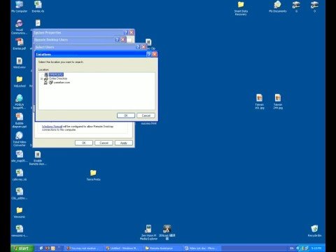 how to provide remote assistance windows xp