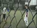 Luisinho Punk Rock jogando bola