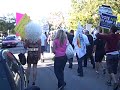 Gay Marriage Protest March on Mormon Church #1