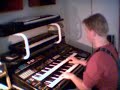 \"Lay all your love on me\" on ELKA X-1000 \"Lay all your love on me\" on ELKA X-1000