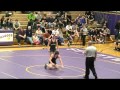 152 TONY BORDEN (Kearney) dec BRANDON BAKER 7-2 