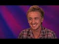 actor tom felton talks to peter travers about being bad kid draco malfoy.