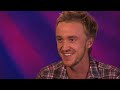 actor tom felton talks to peter travers about being bad kid draco malfoy.