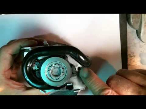 Airbag Systems How to repair a seatbelt pretensioner Black Tube